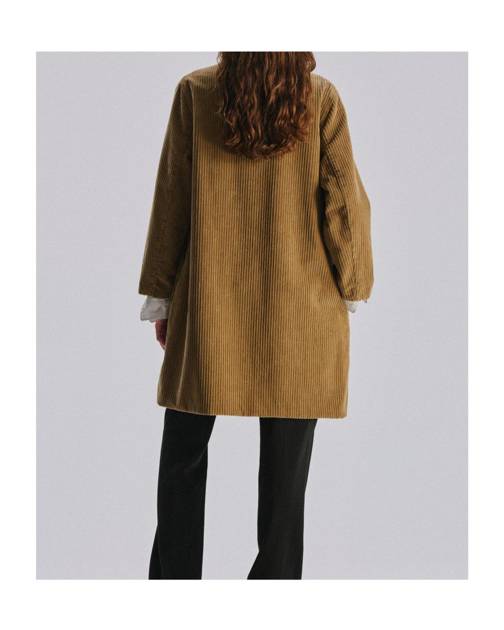 The Row Natural Long-Sleeved Coat