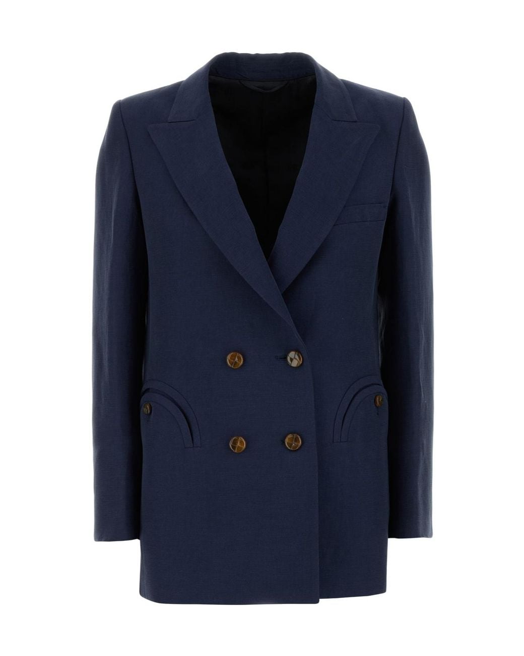 Blazé Milano Blue Blazé Milano Savannah Double-Breasted Blazer