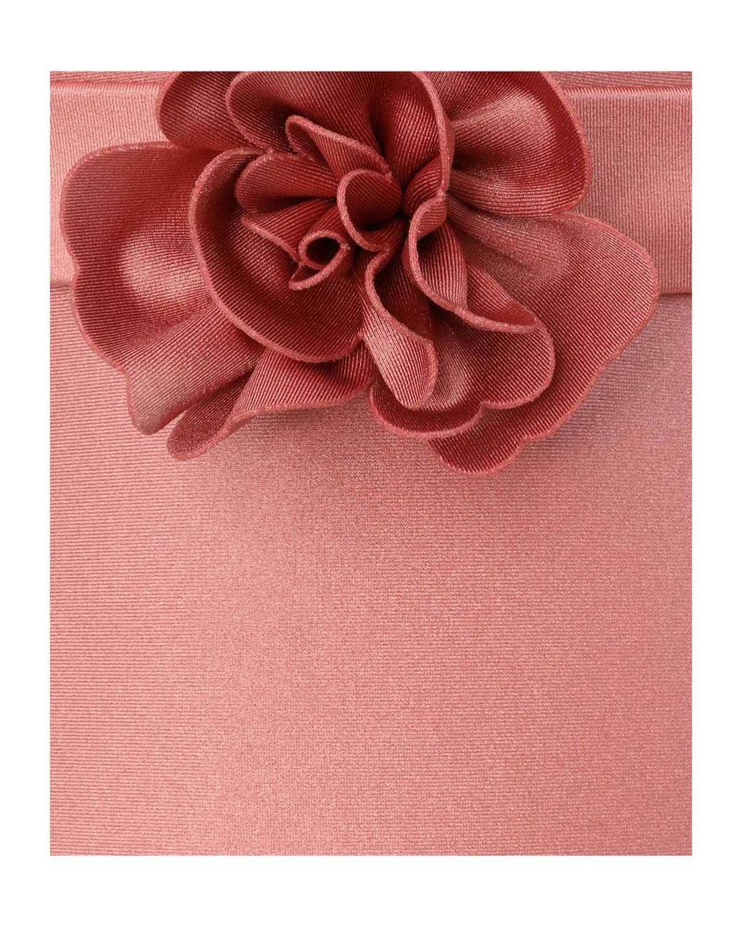 Zimmermann Pink Lucky Plunge Flower 1Pc Swimsuit