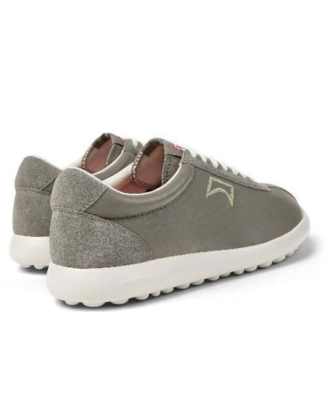 Camper Brown Lace-Up Casual Shoes for men