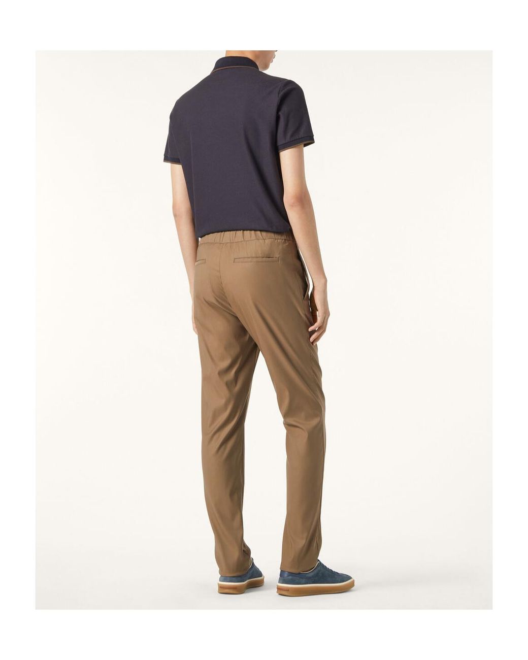 Loro Piana Natural Leisure City Casual Pants for men