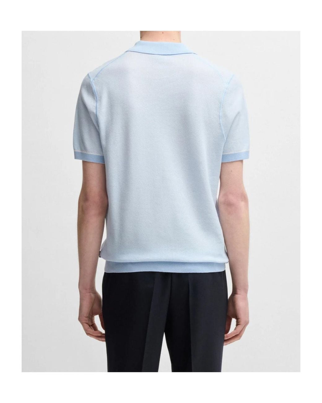 Boss Blue H-Jianfranco Polo Shirt for men