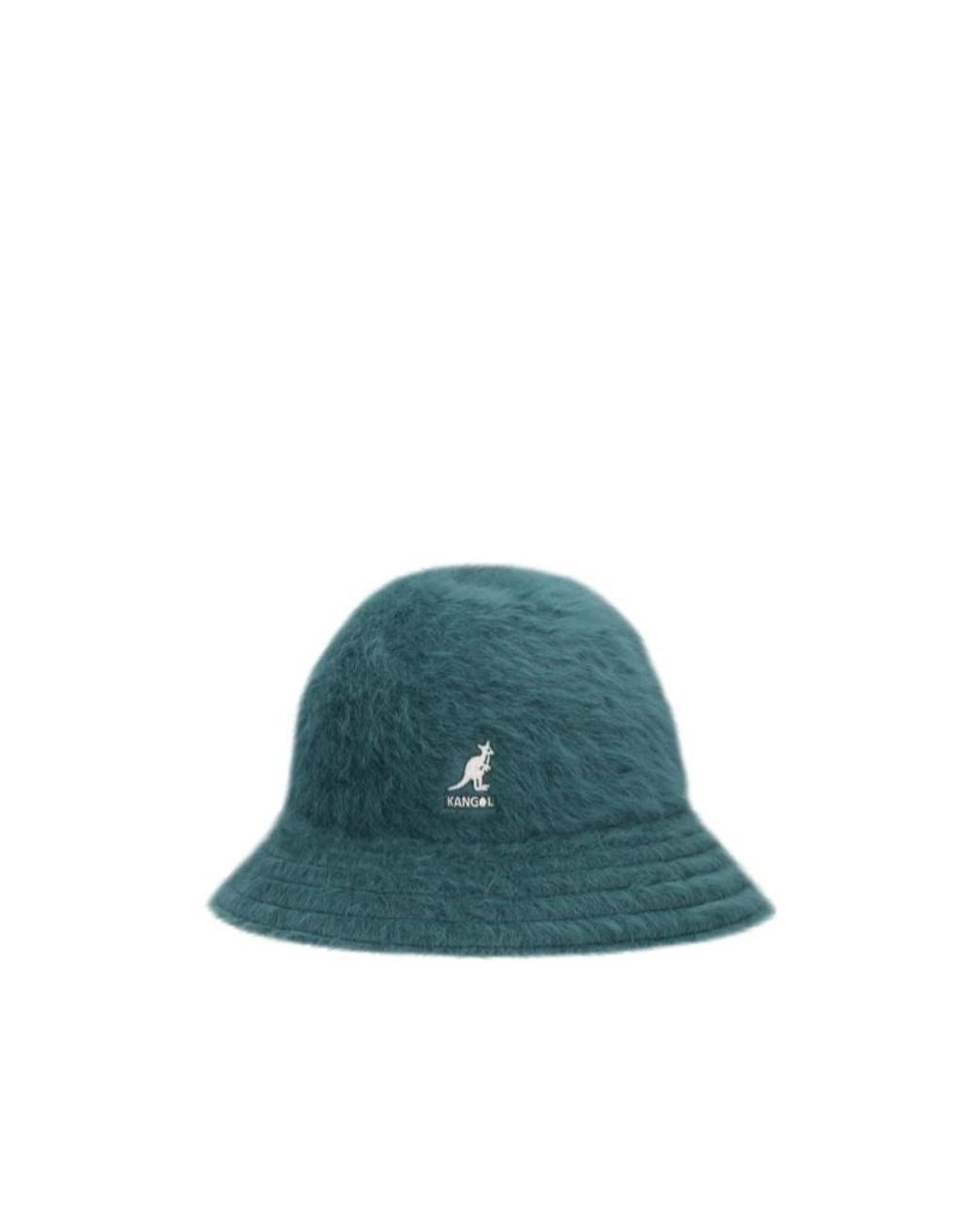 Kangol Green Crown Bucket Hat for men