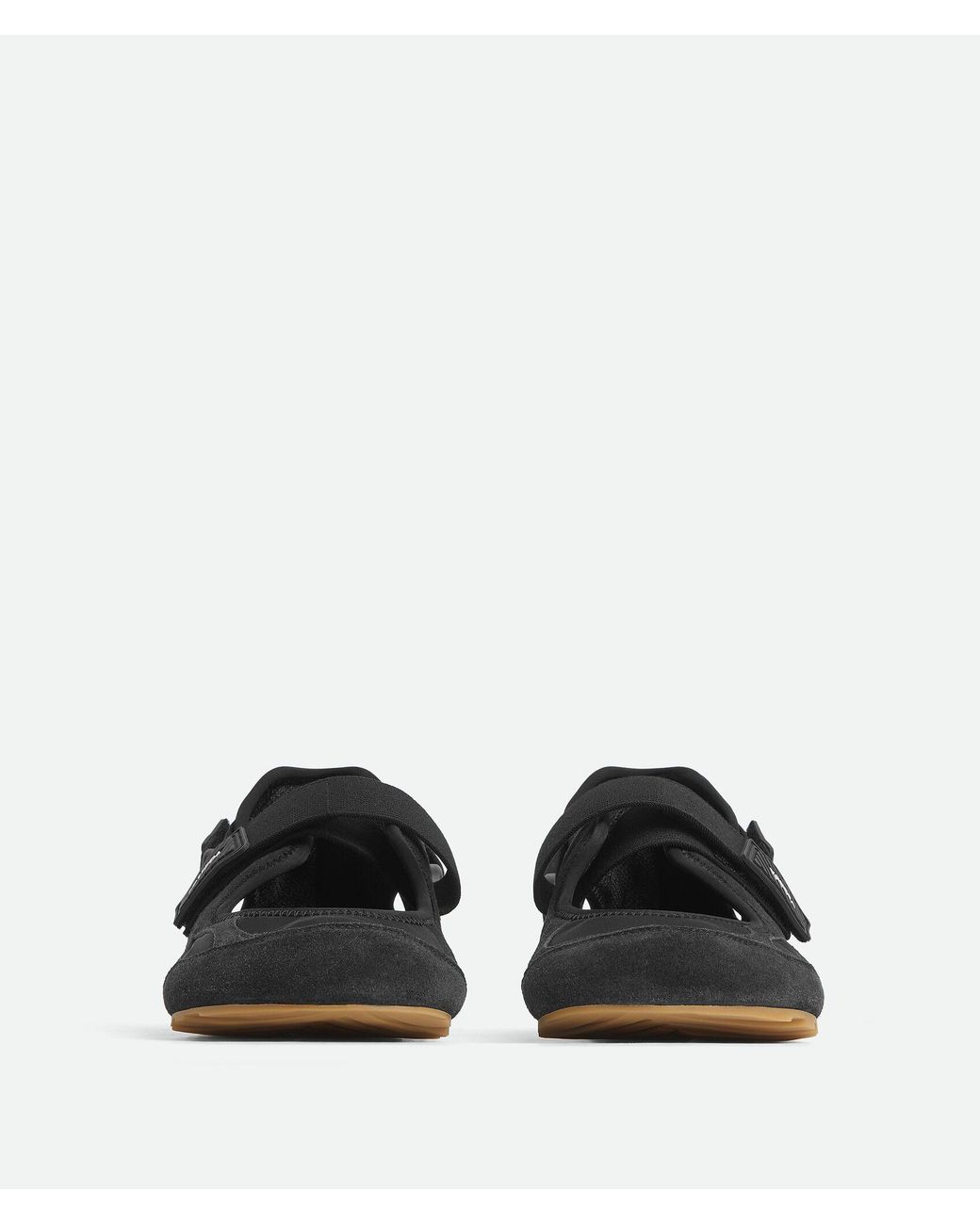 Bottega Veneta Black Orbit Flash Mary-Jane Sneaker