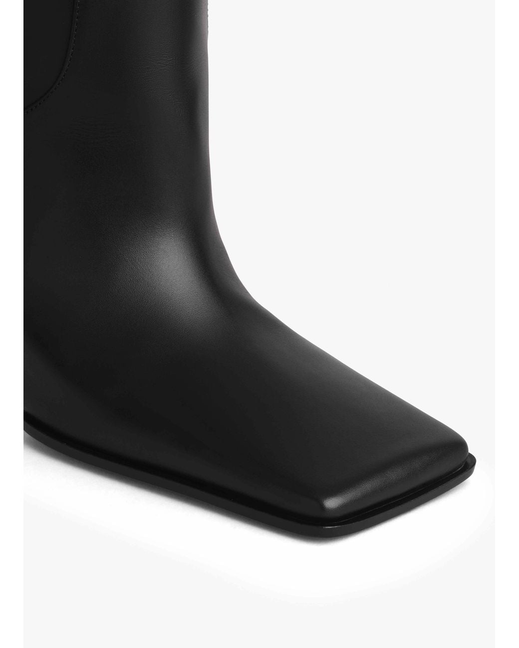 Alaïa Black Alaïa Square Knee Boots