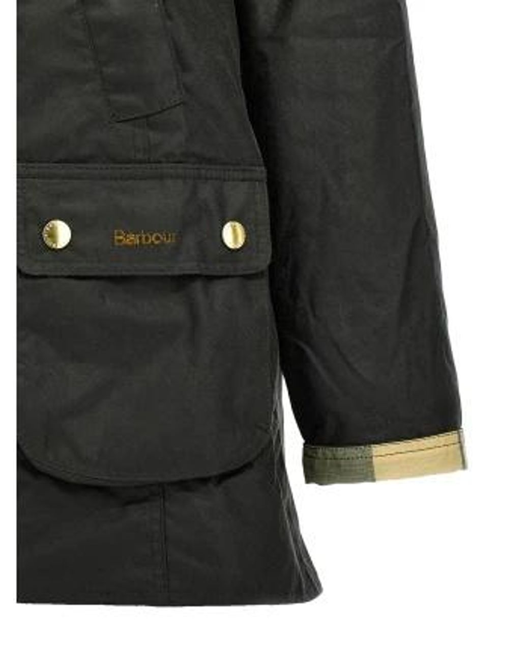 Barbour Black Modern Beadnell Collared Jacket