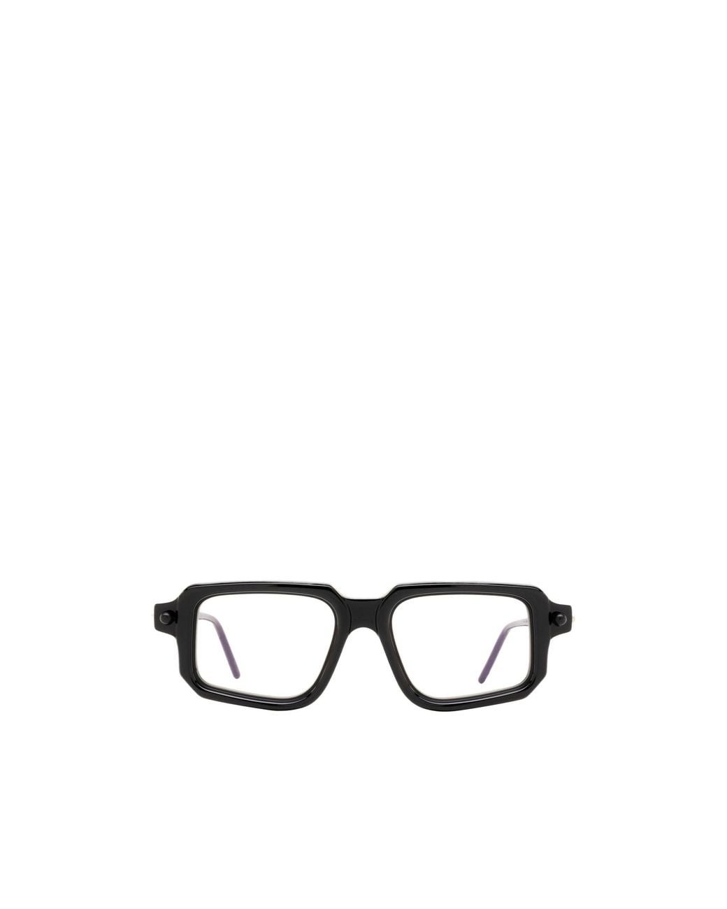 Kuboraum White Square-Frame Glasses for men