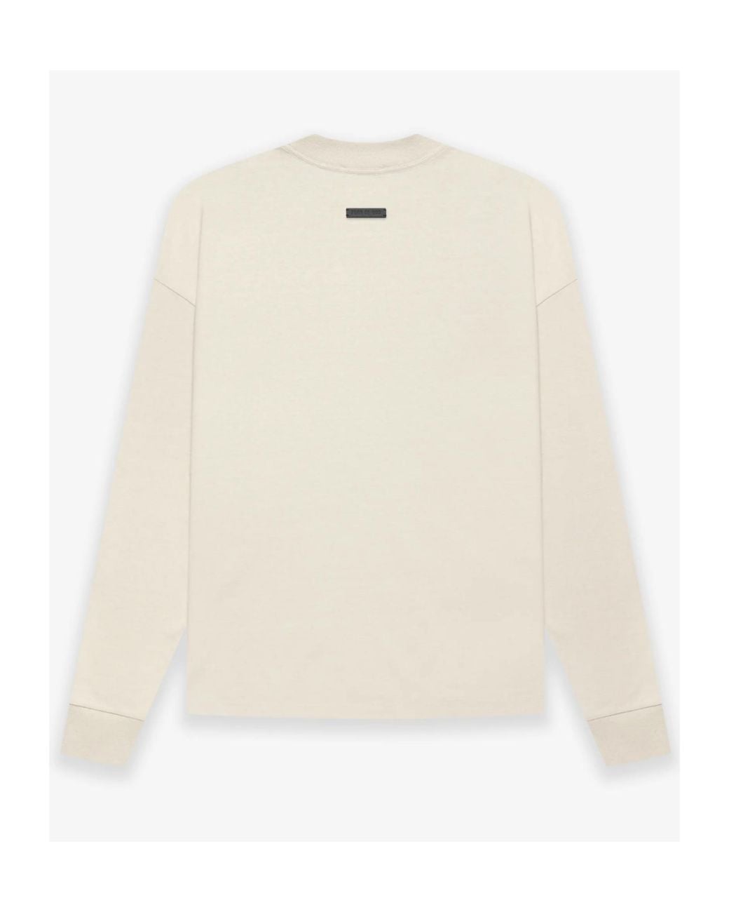Fear Of God White Eternal Crewneck Sweatshirt for men