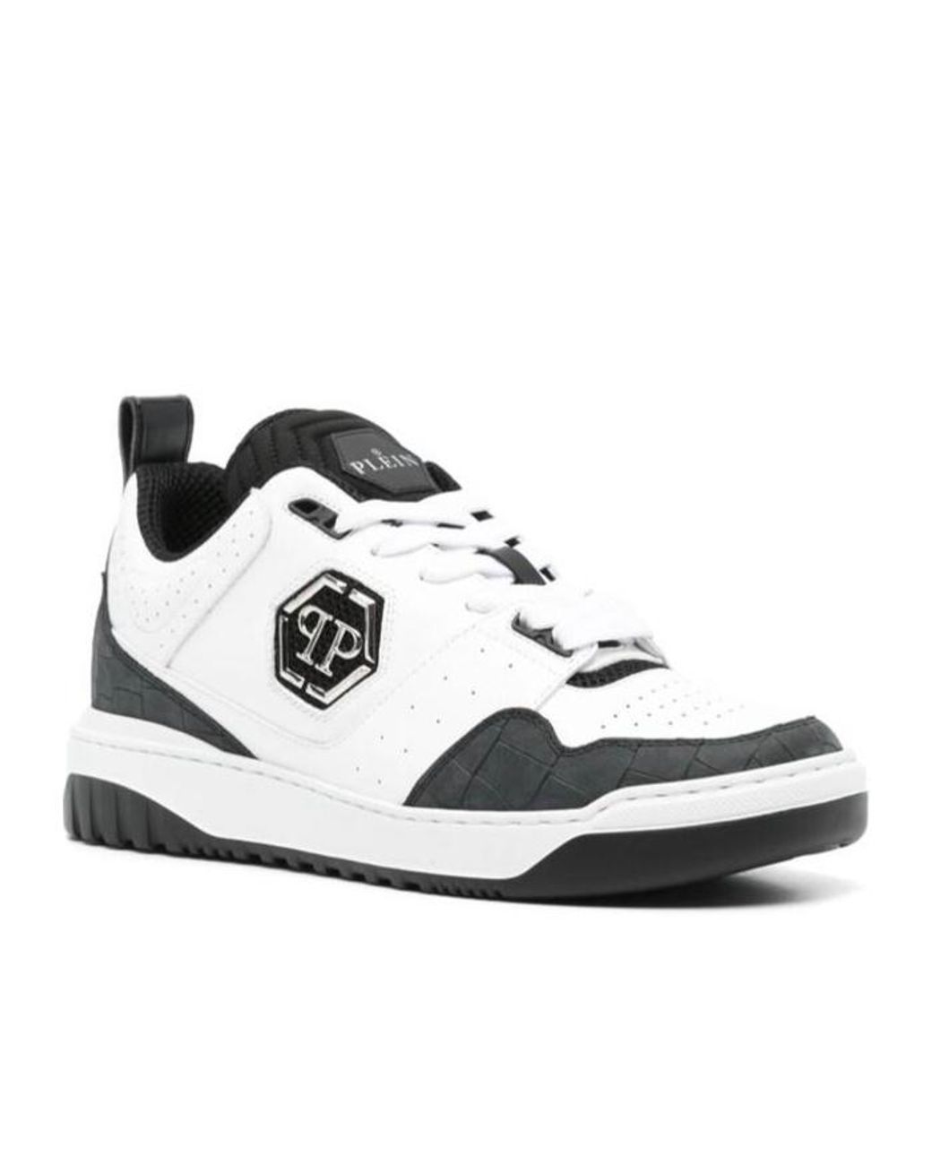 Philipp Plein White Sneakers for men
