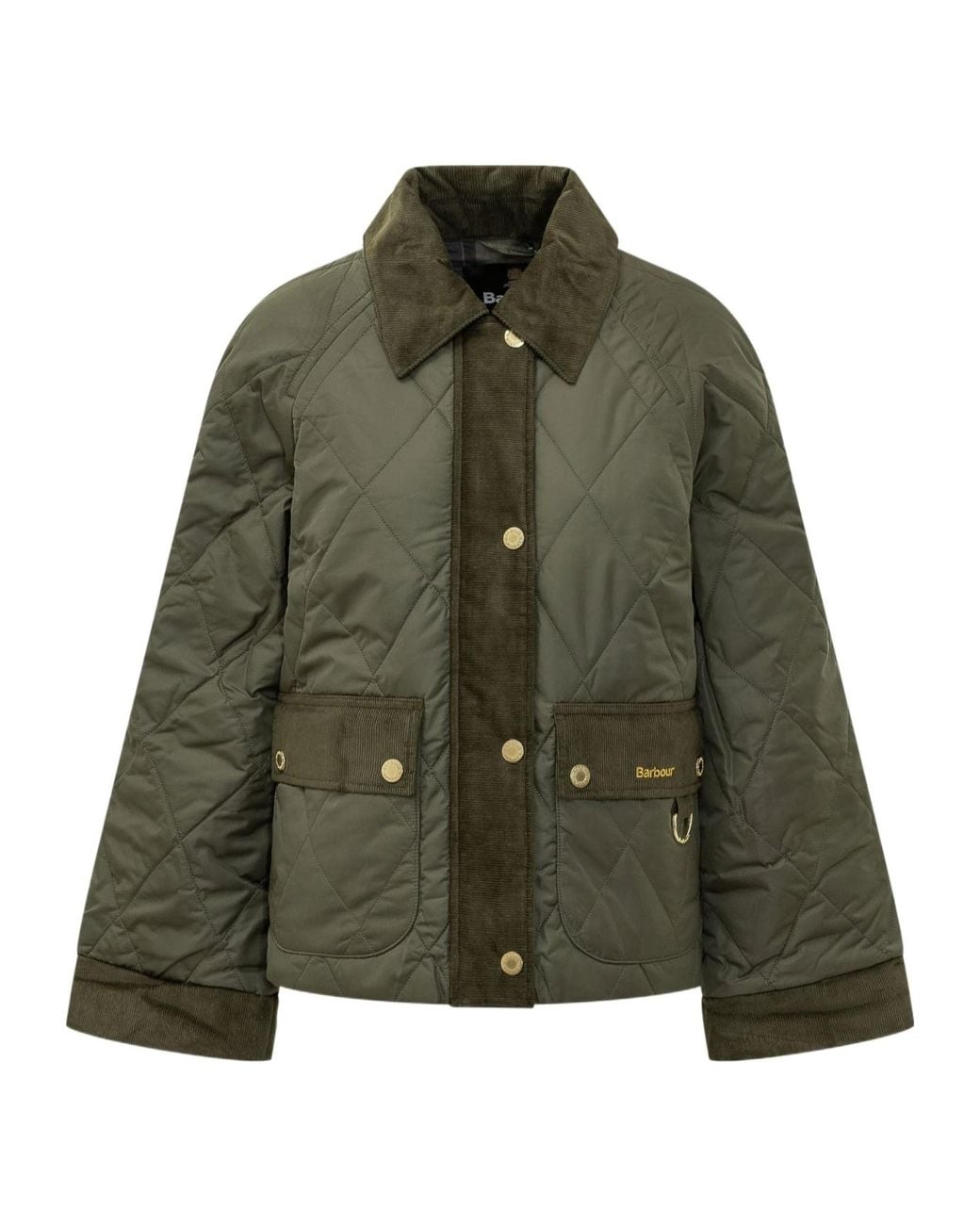 Barbour Green Kilnwick Quilted Jacket