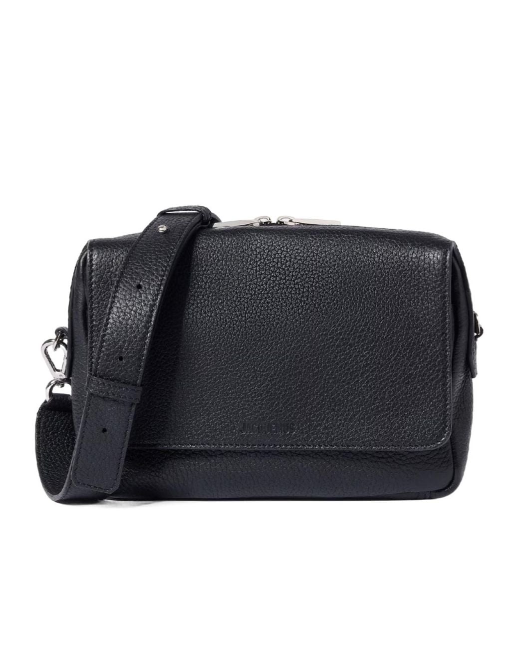 Jacquemus Black The Correo Camera Bag for men