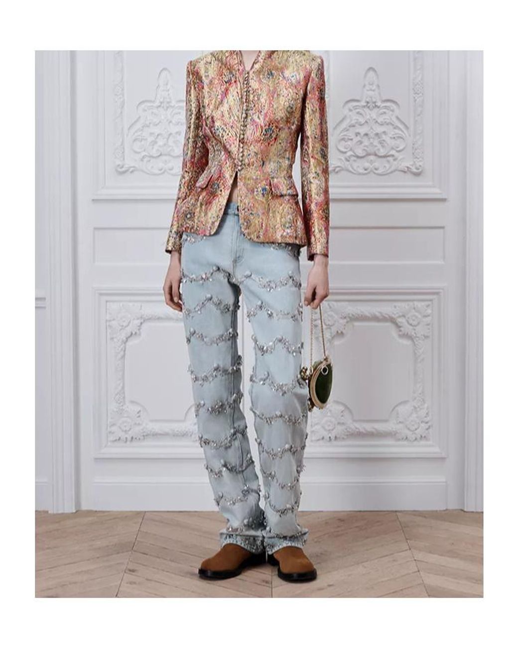 Dior Multicolor Bar Jacket