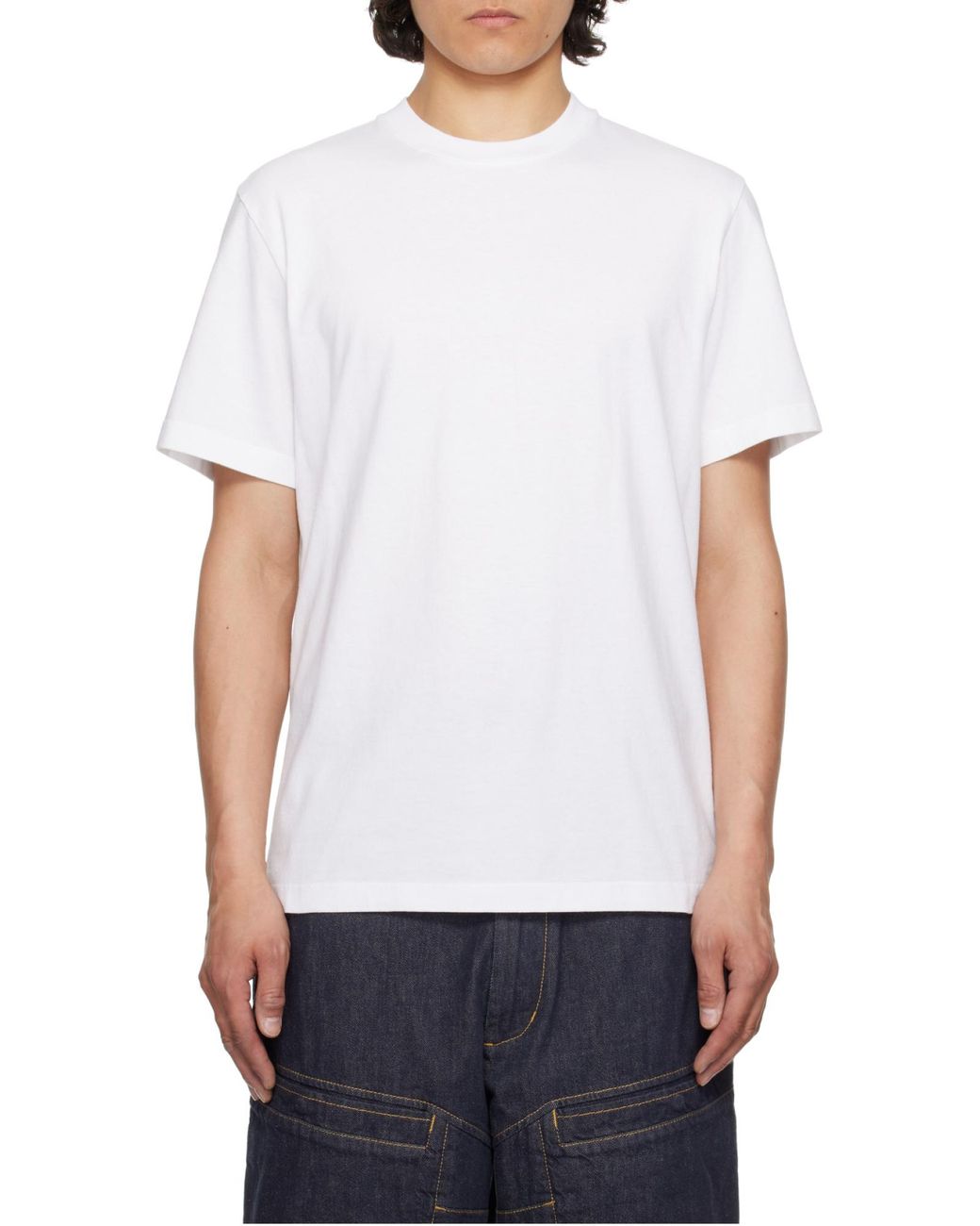 Moncler White X Mercedes-Benz By Nigo Cotton T-Shirt for men