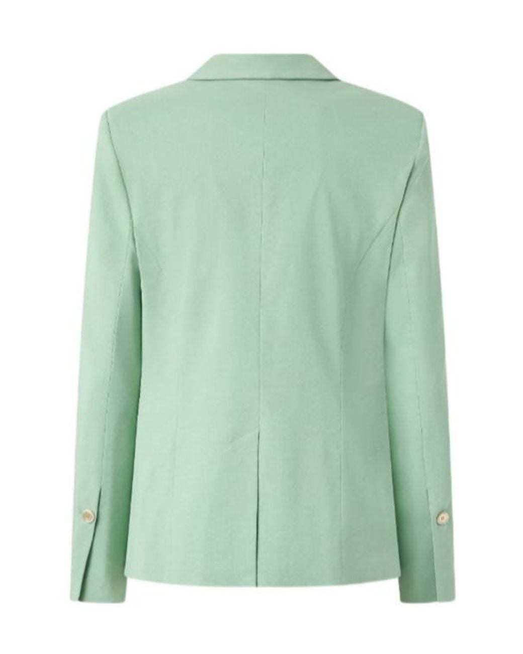 Pinko Green Button Blazer