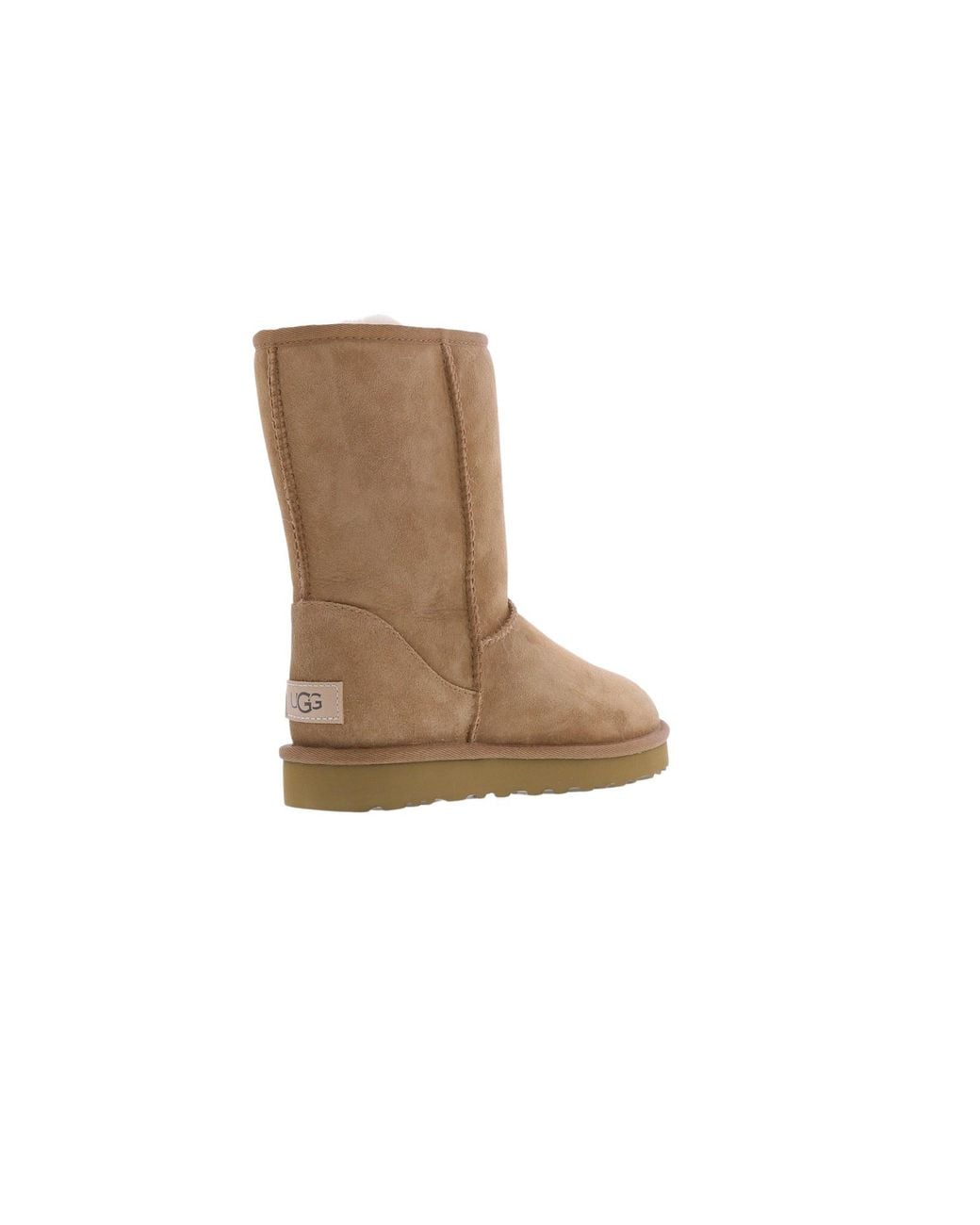Ugg Brown Logo Boots