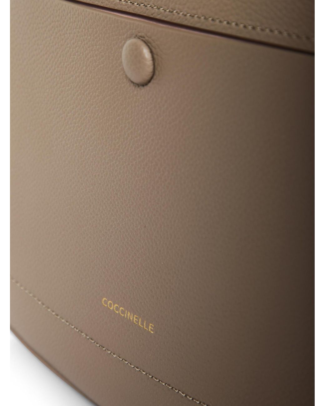 Coccinelle Natural Flap Shoulder Bag