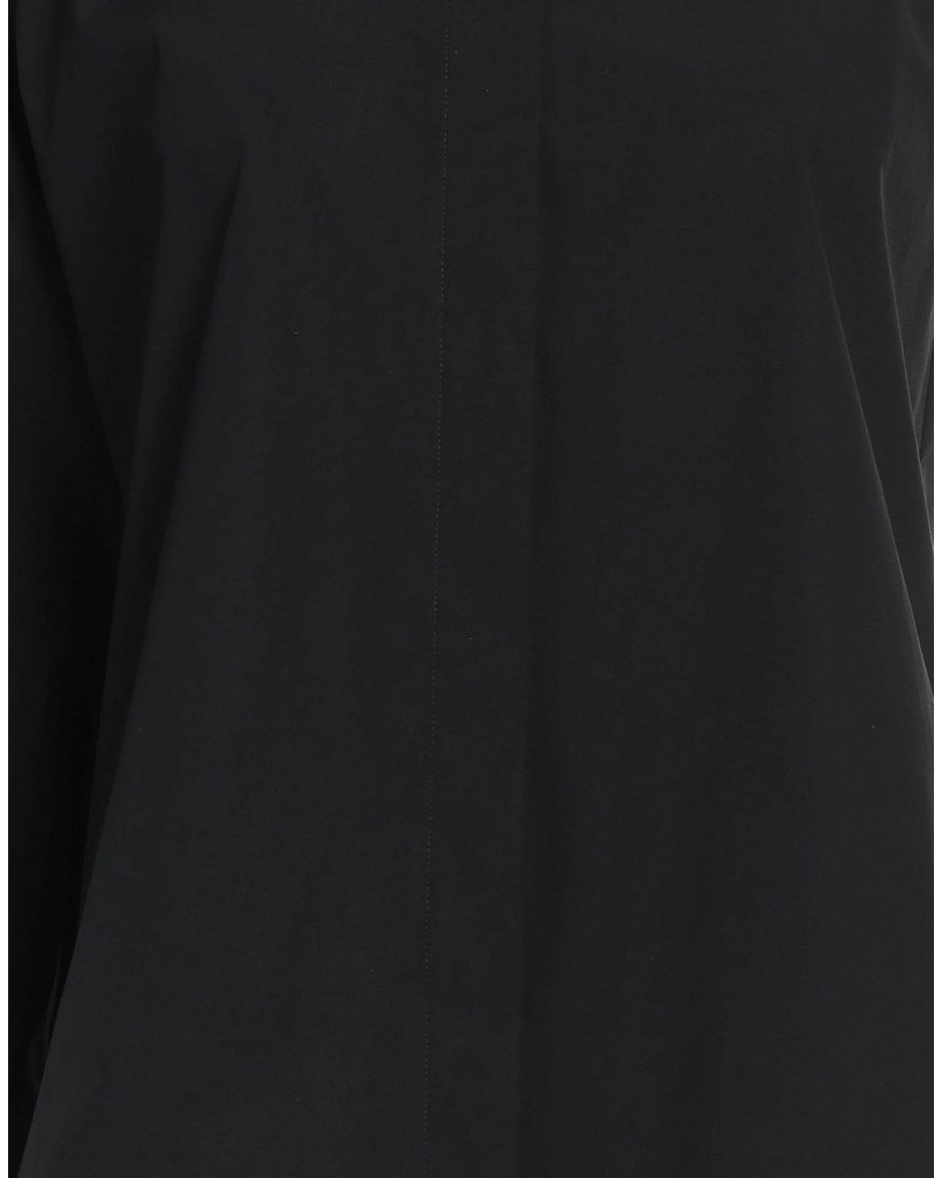 Max Mara Black Solid Colour Shirts