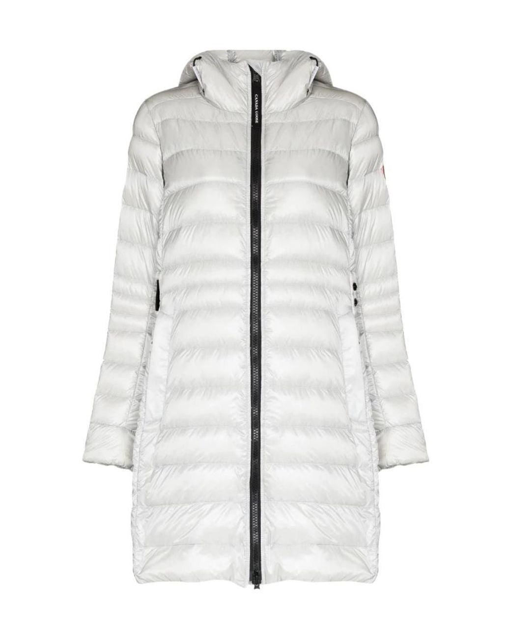 Canada Goose Gray Cypress Hooded Coat