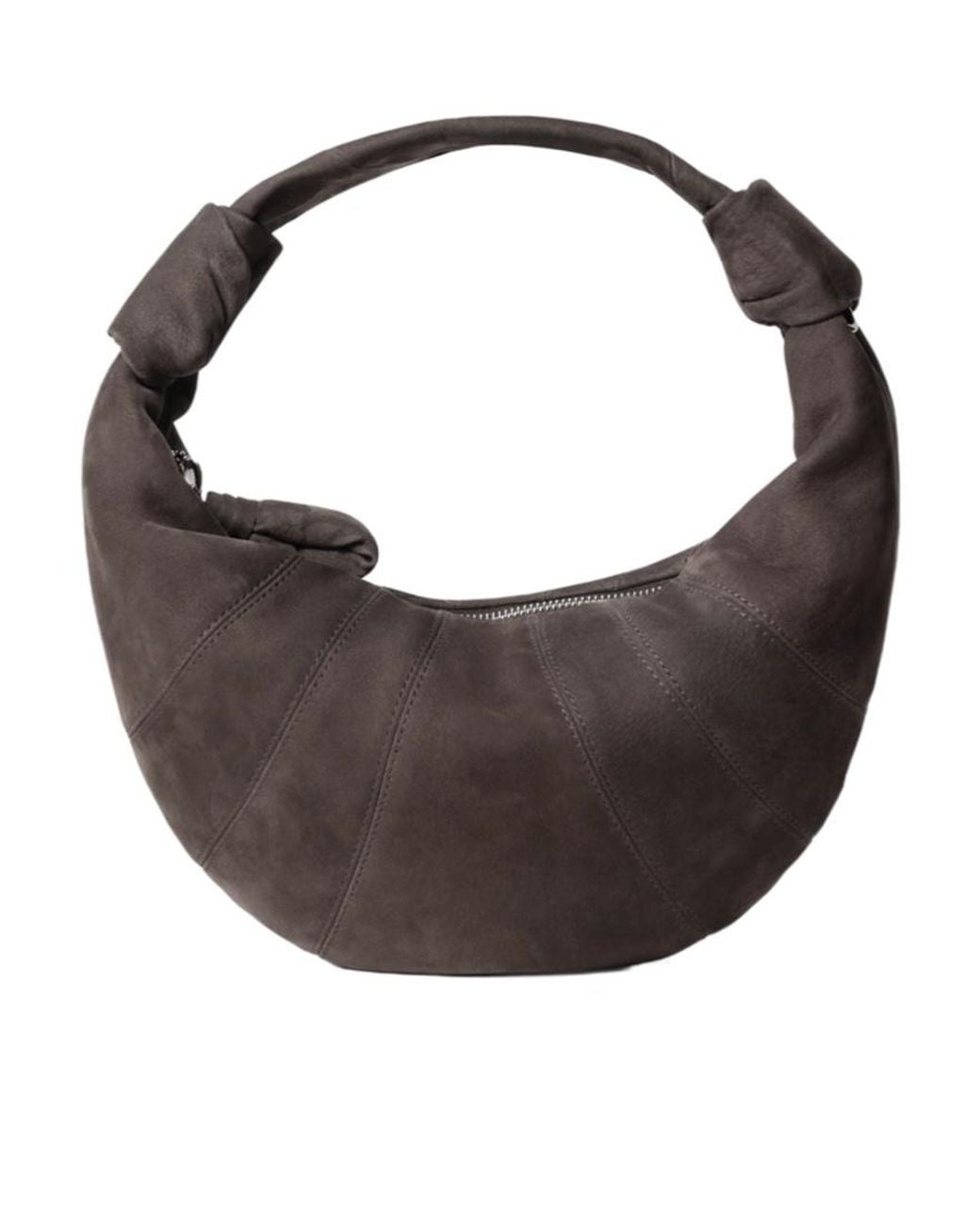 Lemaire Brown Croissant Shoulder Bag
