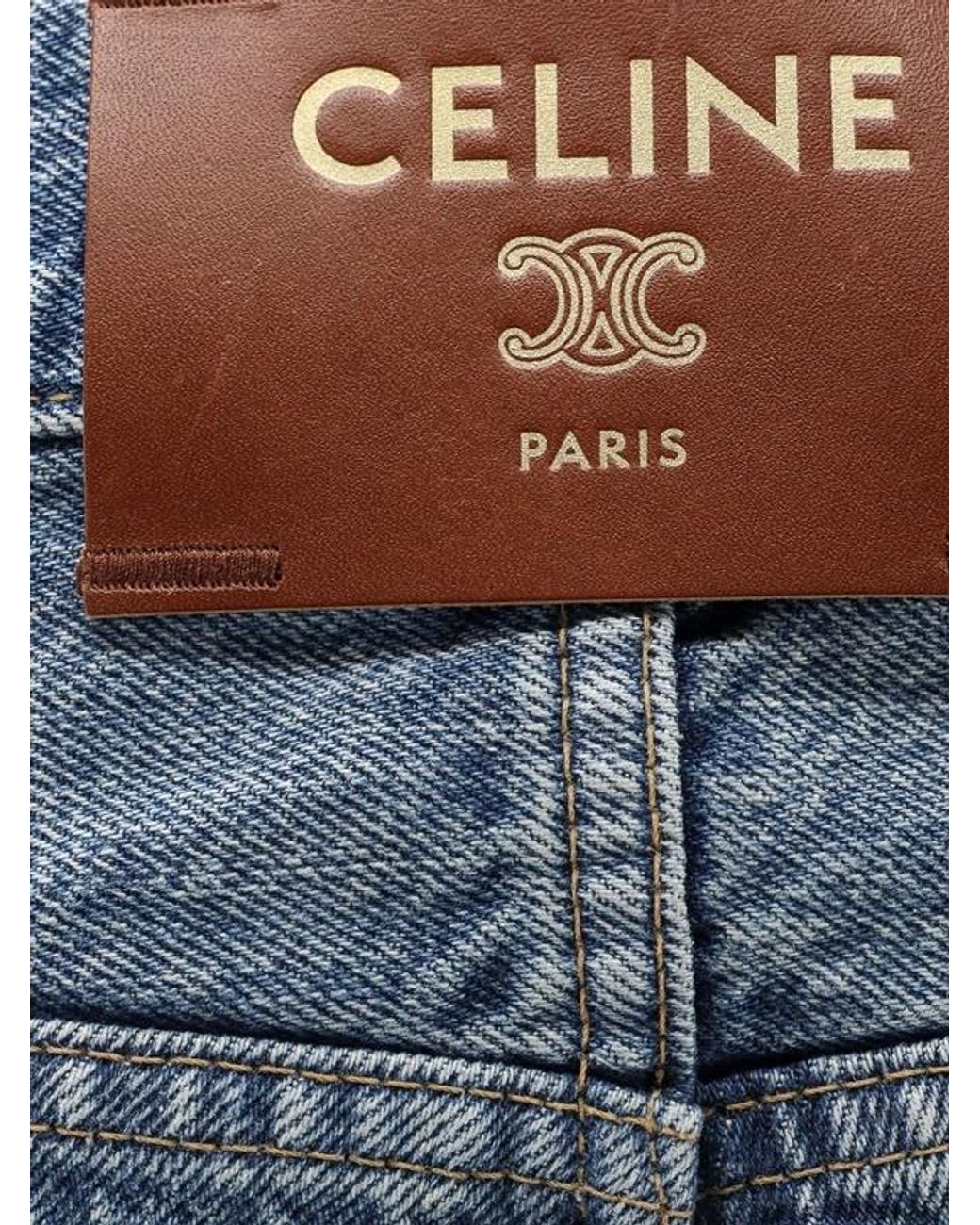 Céline Blue Boyfriend 001 Denim Jeans