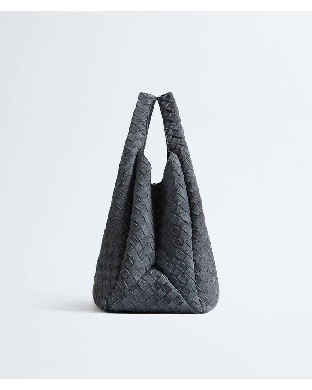 Bottega Veneta Gray Large Campana