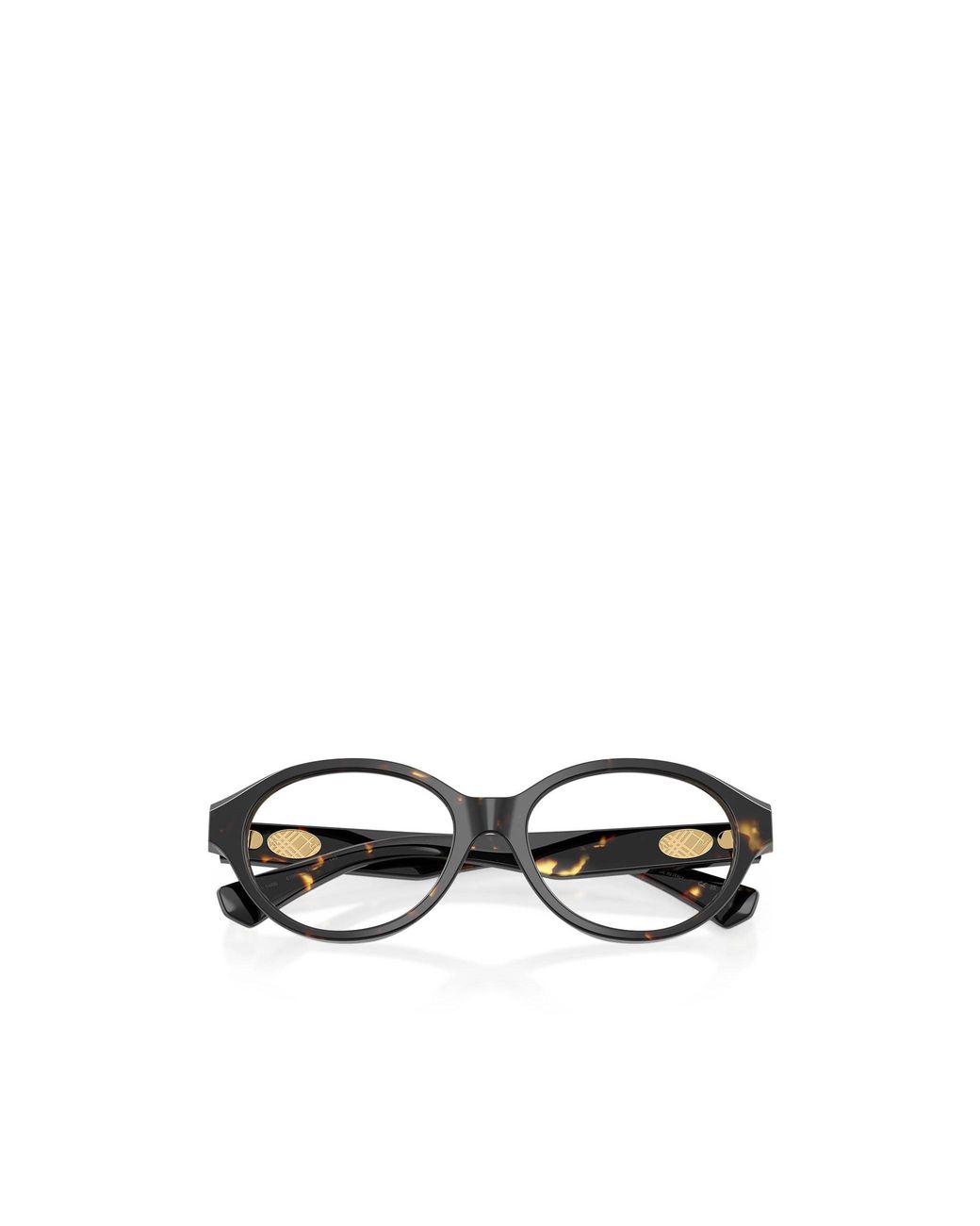 Burberry White Geometric Flat Mirror