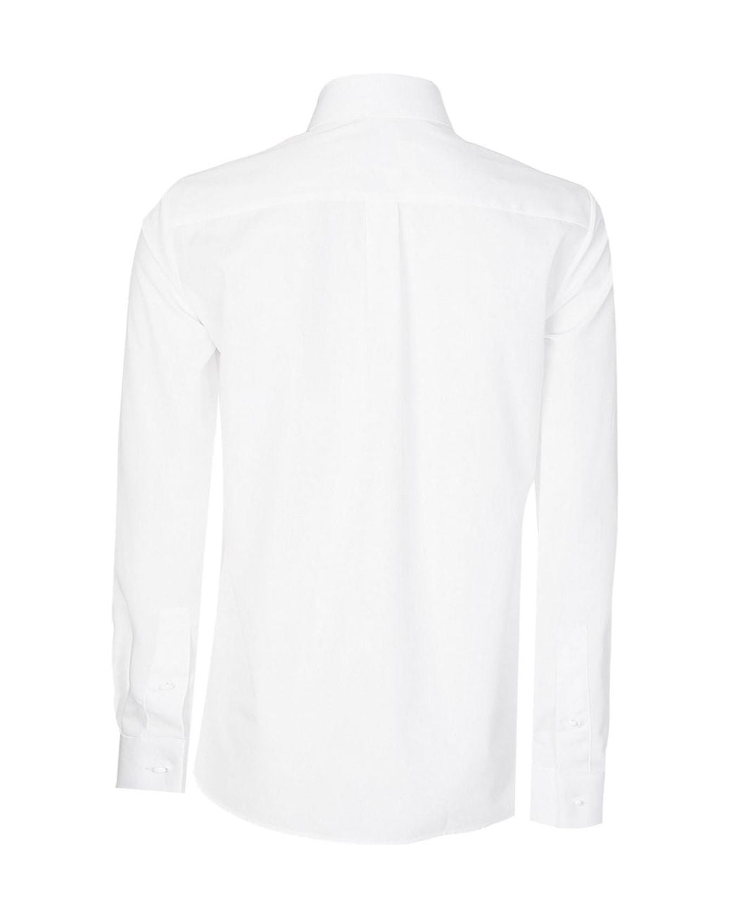 Maison Margiela White Cotton Poplin Shirt