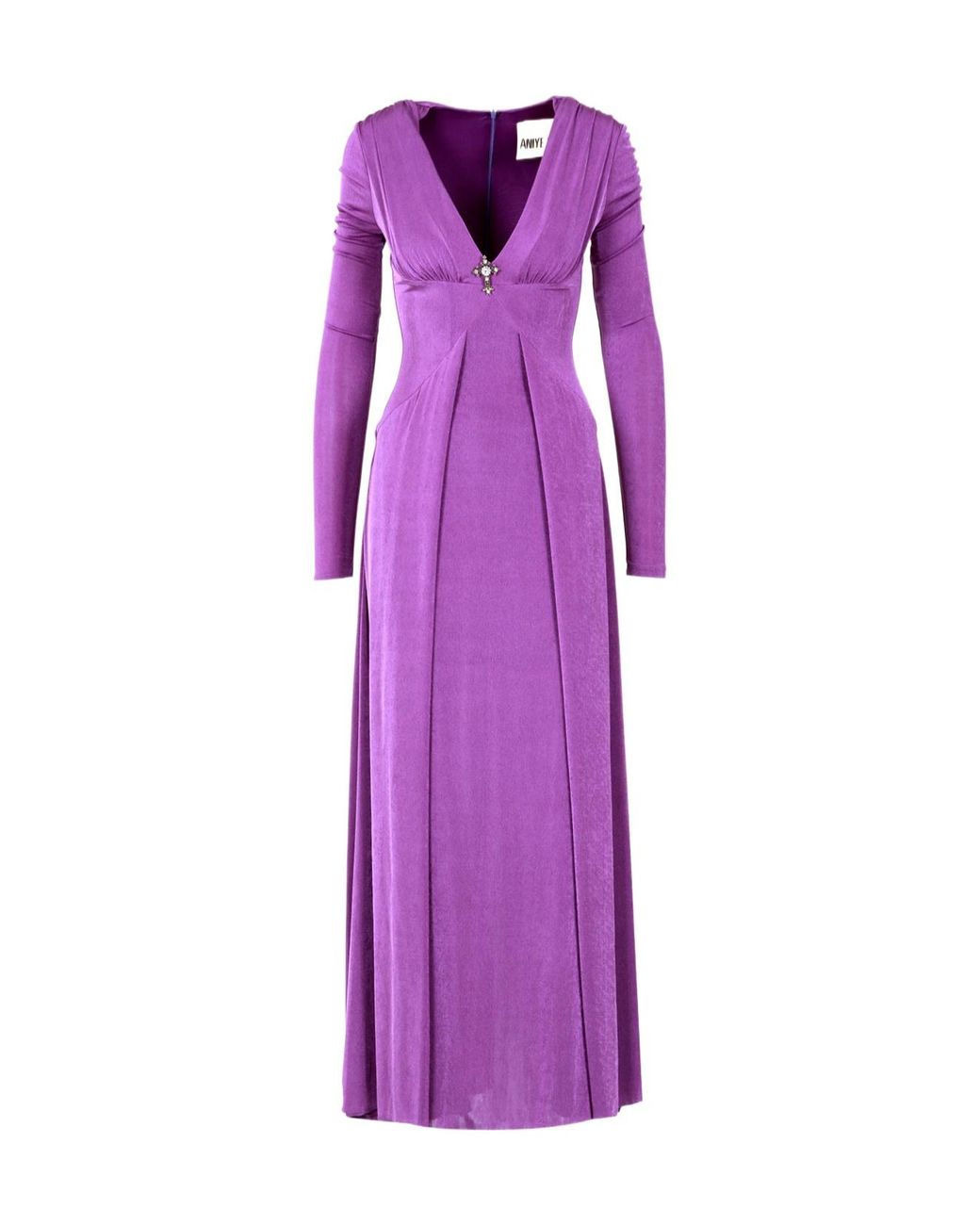 Aniye By Purple Long Sleeve Dress