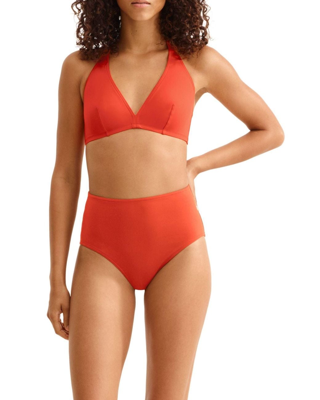 Eres Red Triangle Bikini