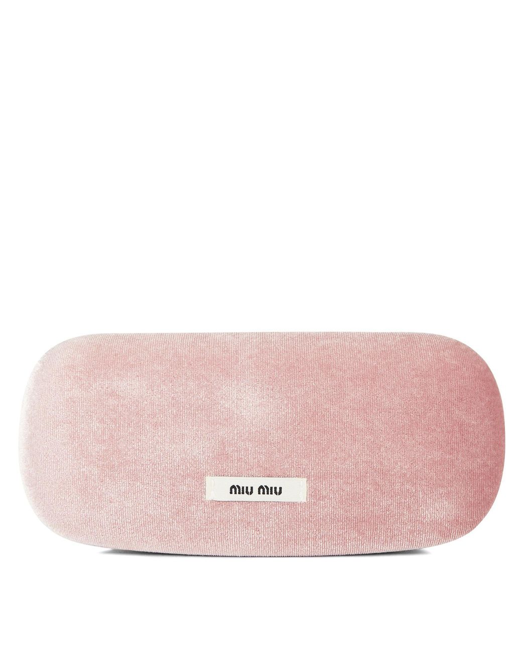 Miu Miu Pink Large-Framed Sunglasses