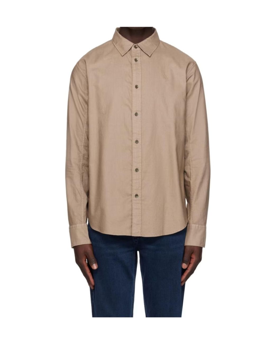 Rag & Bone Natural Long-Sleeved Shirt for men