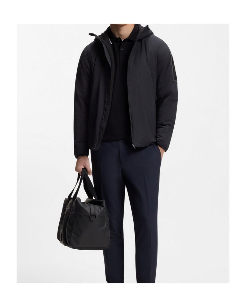 Boss Blue Boss Water-Repellent Jacket for men
