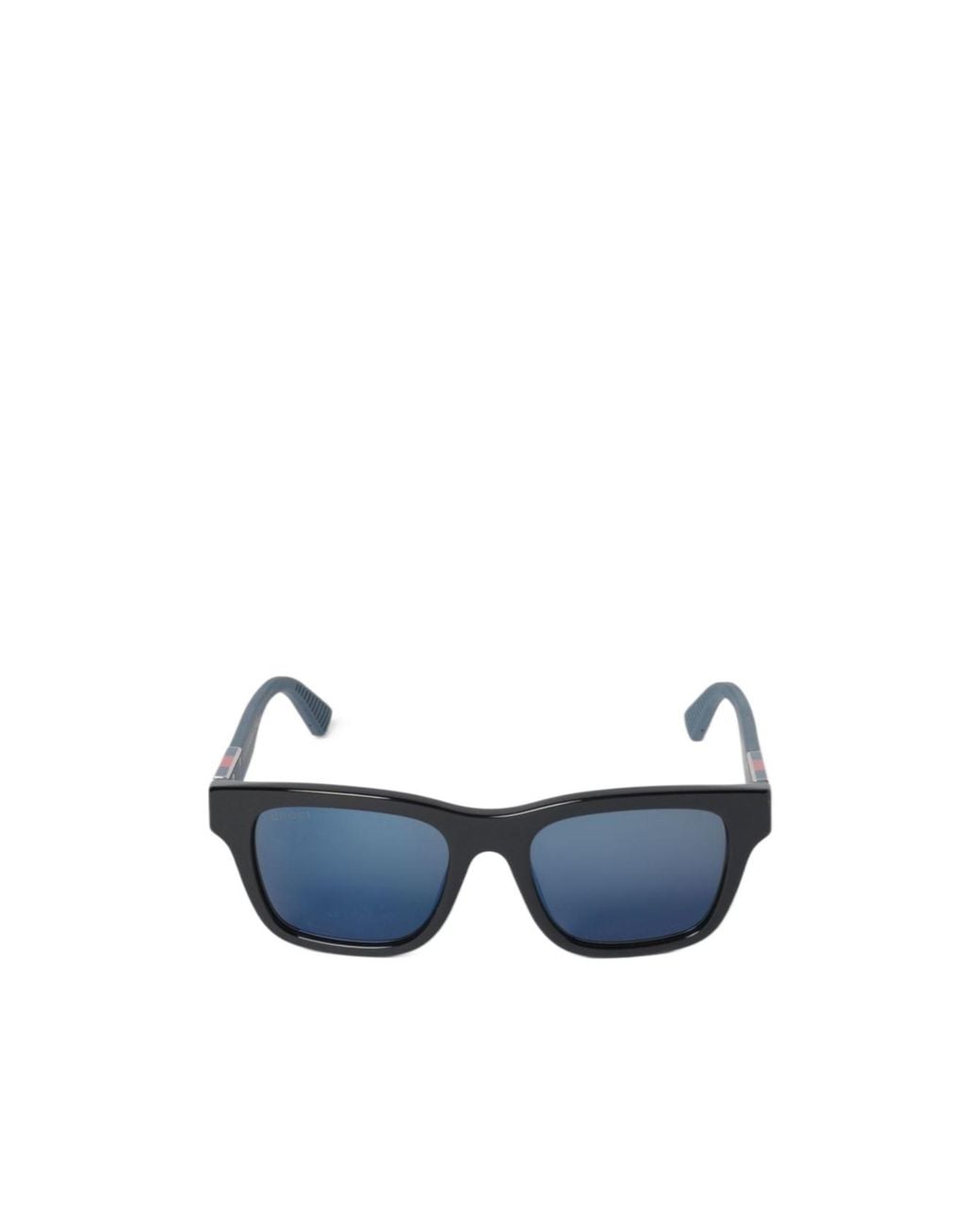 Gucci Black Eyewear Square Frame Sunglasses for men