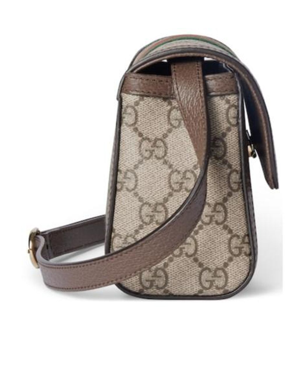 Gucci Gray Ophidia Mini Shoulder Bag