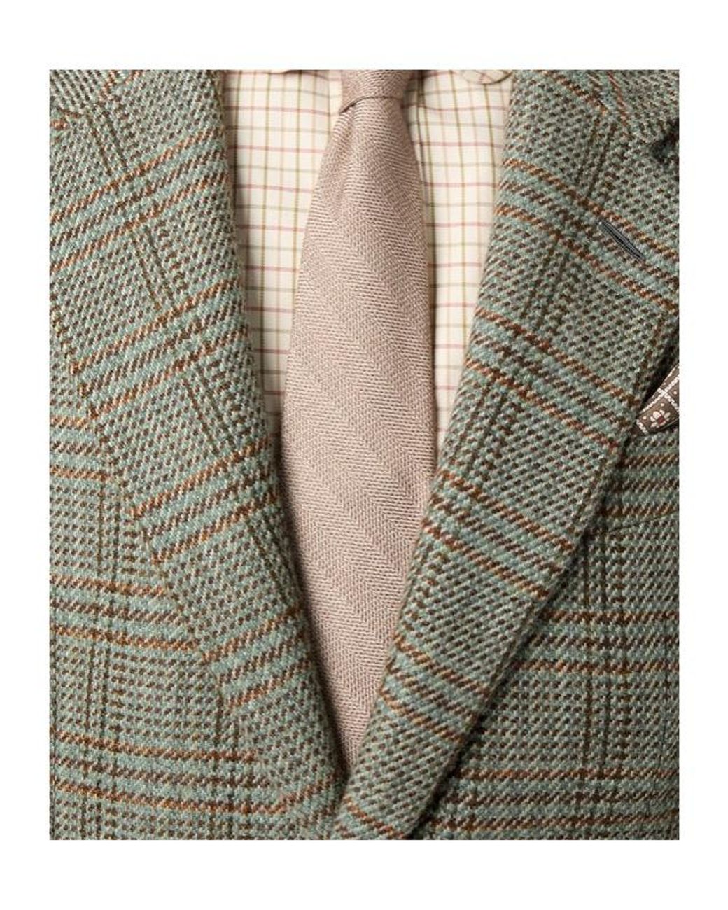 Loro Piana Green Hedland Blazer for men