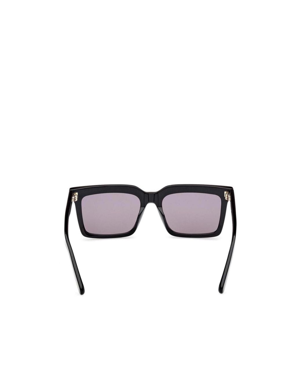 Gcds White Square-Frame Sunglasses for men