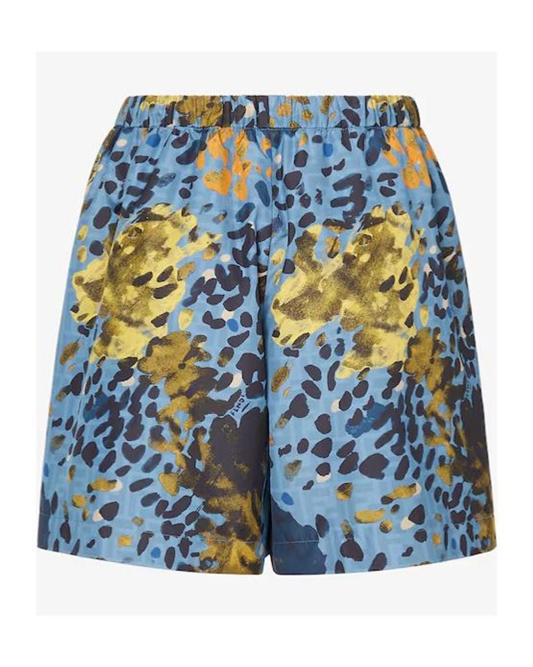 Fendi Blue Shorts