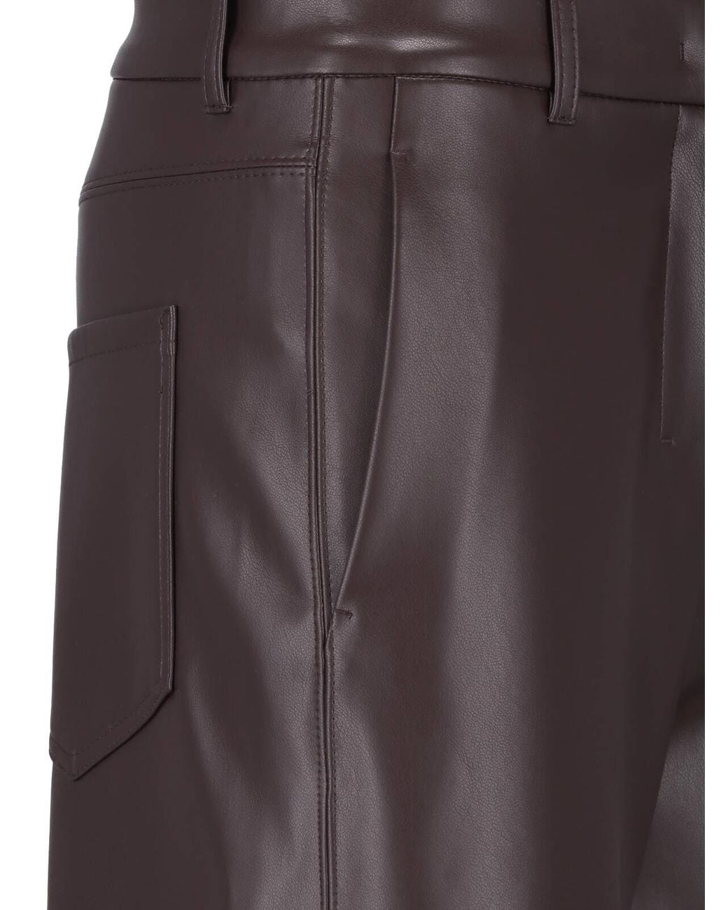 Max Mara Brown Smmsospiro Straight Leg Pants