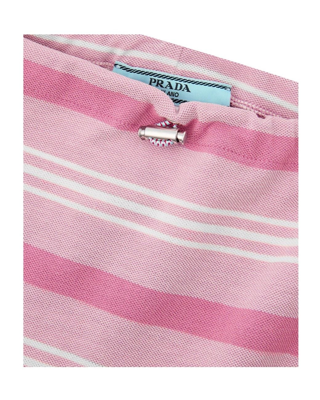 Prada Pink Pencil Midi Skirt