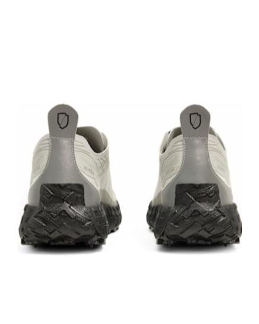 Norda Gray Dyneema Trail Running Shoes for men