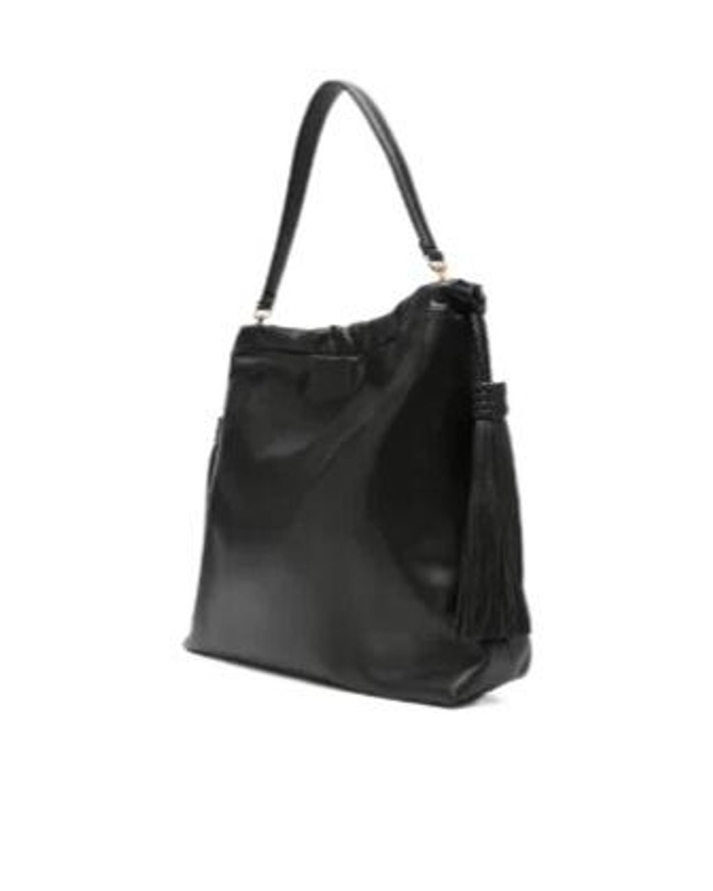 Etro Black Kalispera Tassel Shoulder Bag