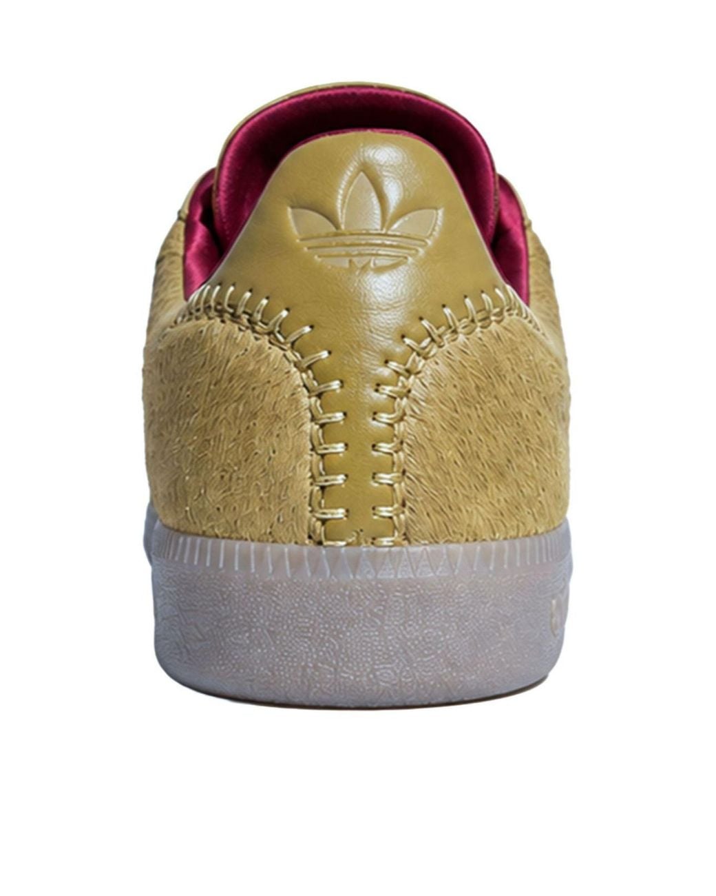 Adidas by Wales Bonner Green Adidas By Wales Bonner Round Toe Lace-Up Sneakers for men