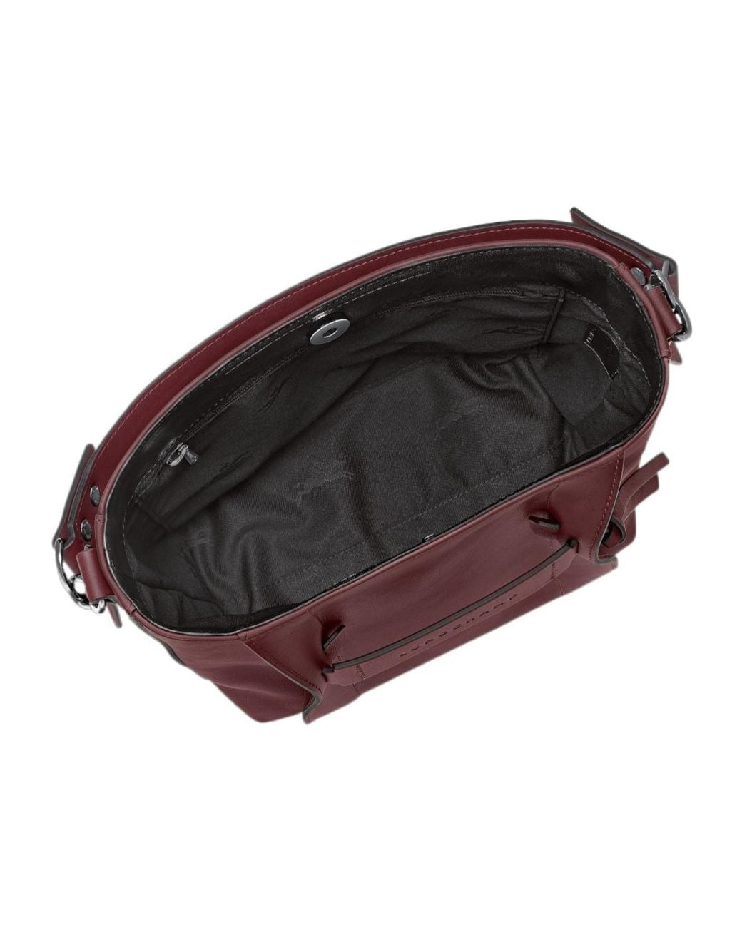 Longchamp Purple S 3D Leather Tote Bag