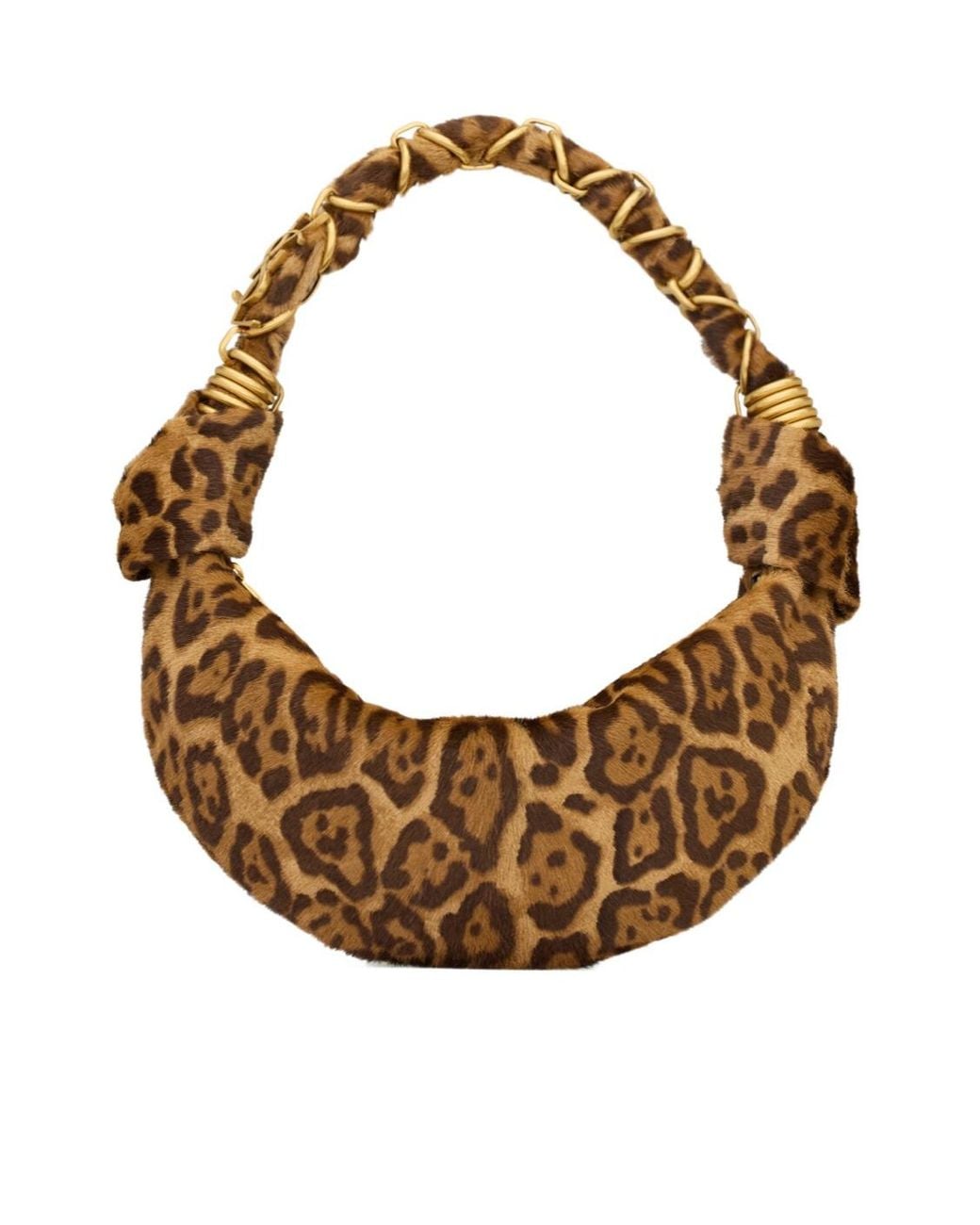 Saint Laurent Brown Amalia Mini Shoulder Bag