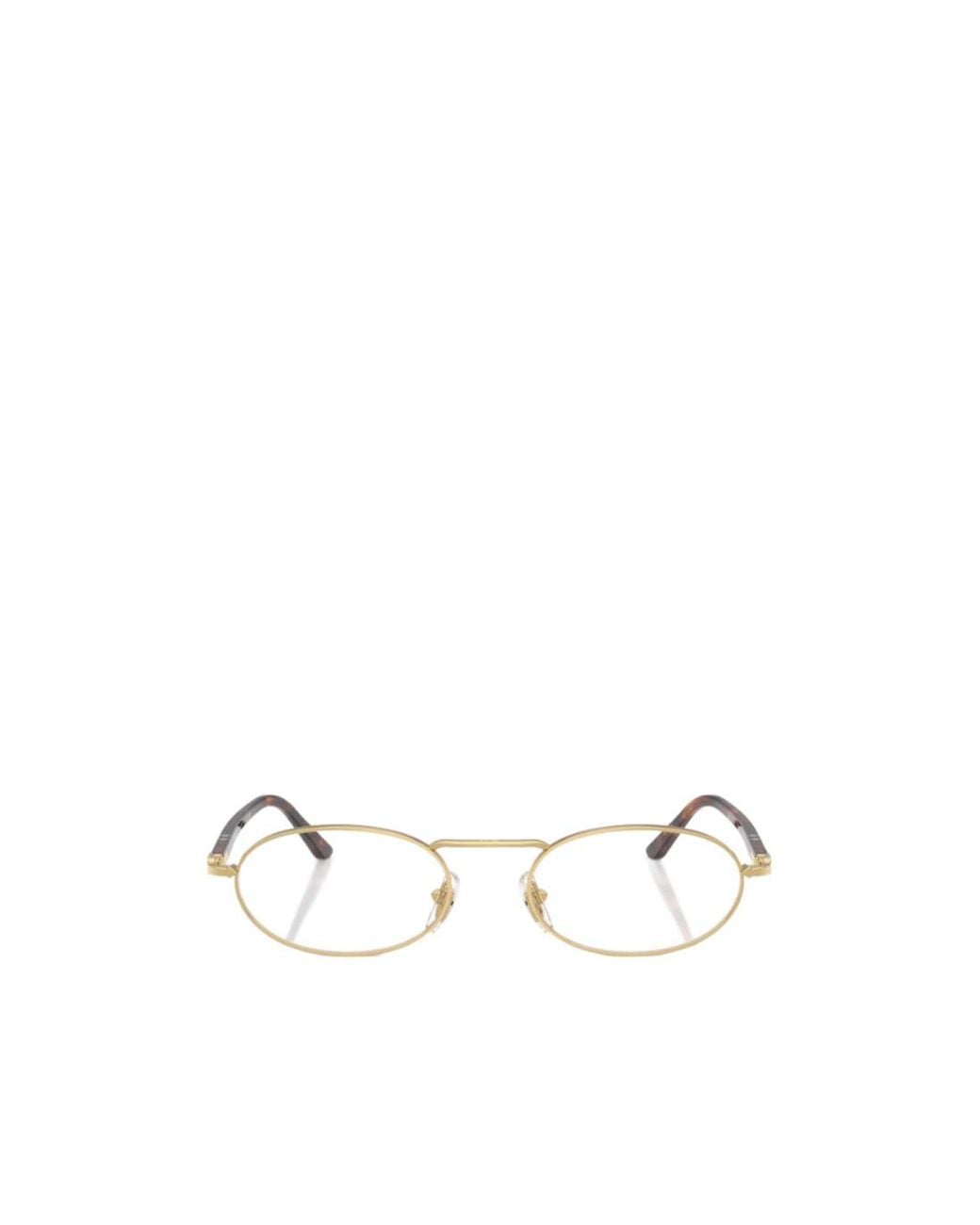 Persol Natural Geometric Frame Plain Mirror for men