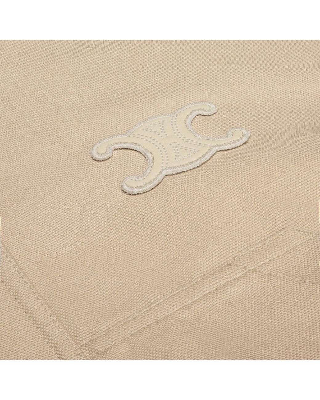 Céline Natural Triomphe Blouson Jacket