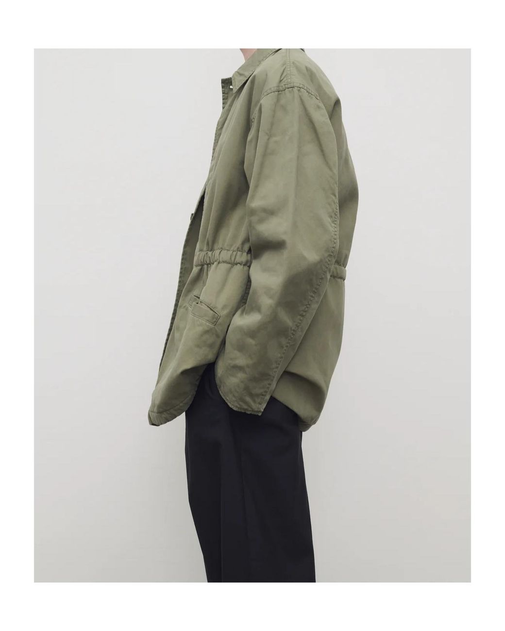 The Row Green Maxence Jacket for men