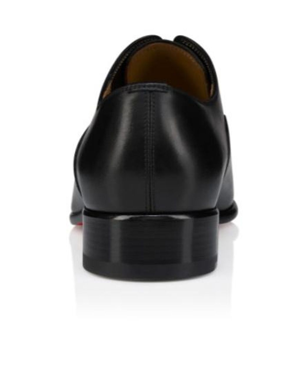 Christian Louboutin Black Pelvis Oxford Shoes for men