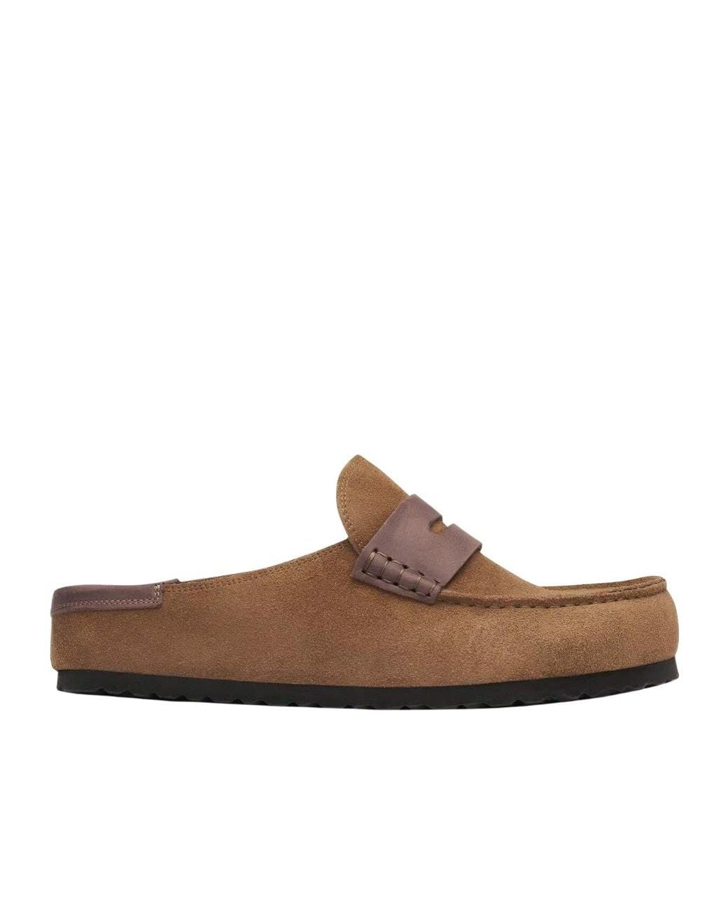Birkenstock Brown Naples Slip-On Flat Shoes for men