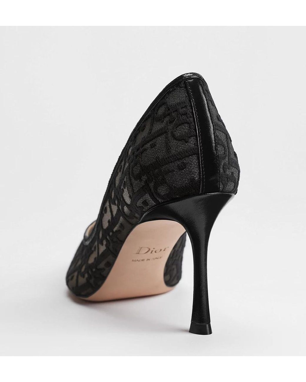 Dior Black Aable Pump
